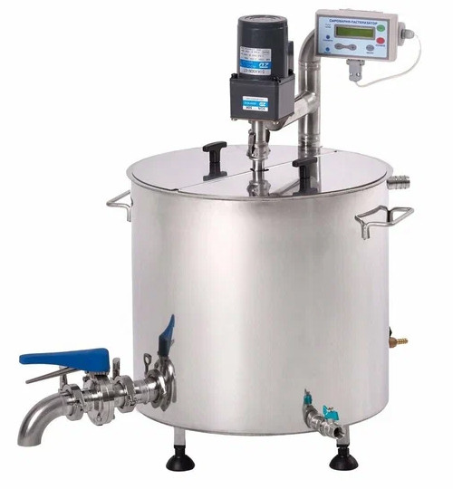 Сыроварня – пастеризатор с ЭБУ 35 литров + лира в подарок