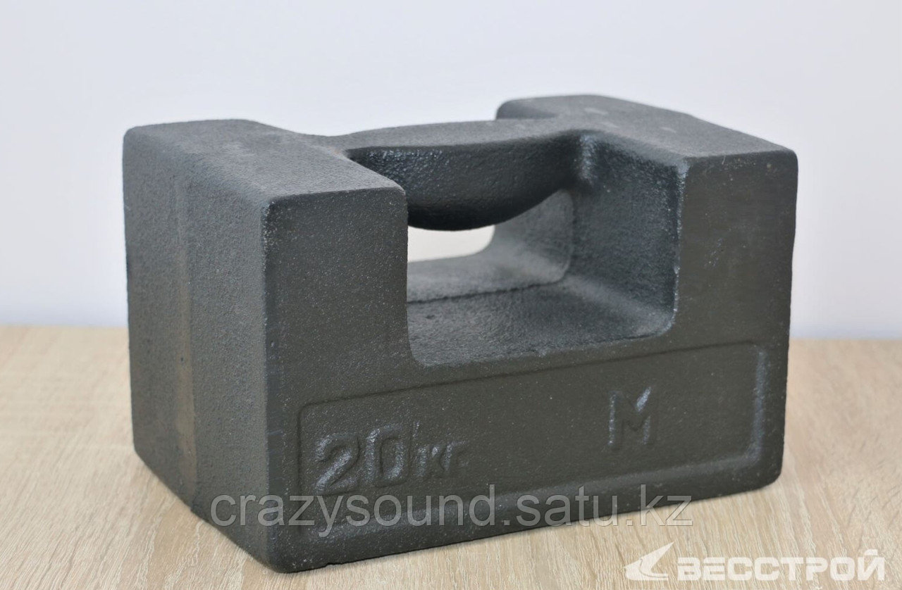 Гиря калибровочная 20кг М1 - фото 1 - id-p123492627