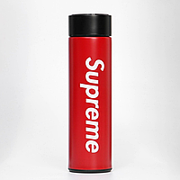 Умный термос с индикатором температуры "Supreme" (500мл) красный