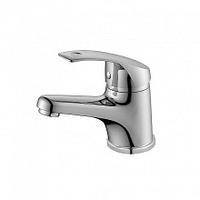 DecoRoom DR71011 Смеситель одноручный для умывальника монолитный, хром