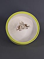 Круглая коробка ХВ Пасха 18*5 см