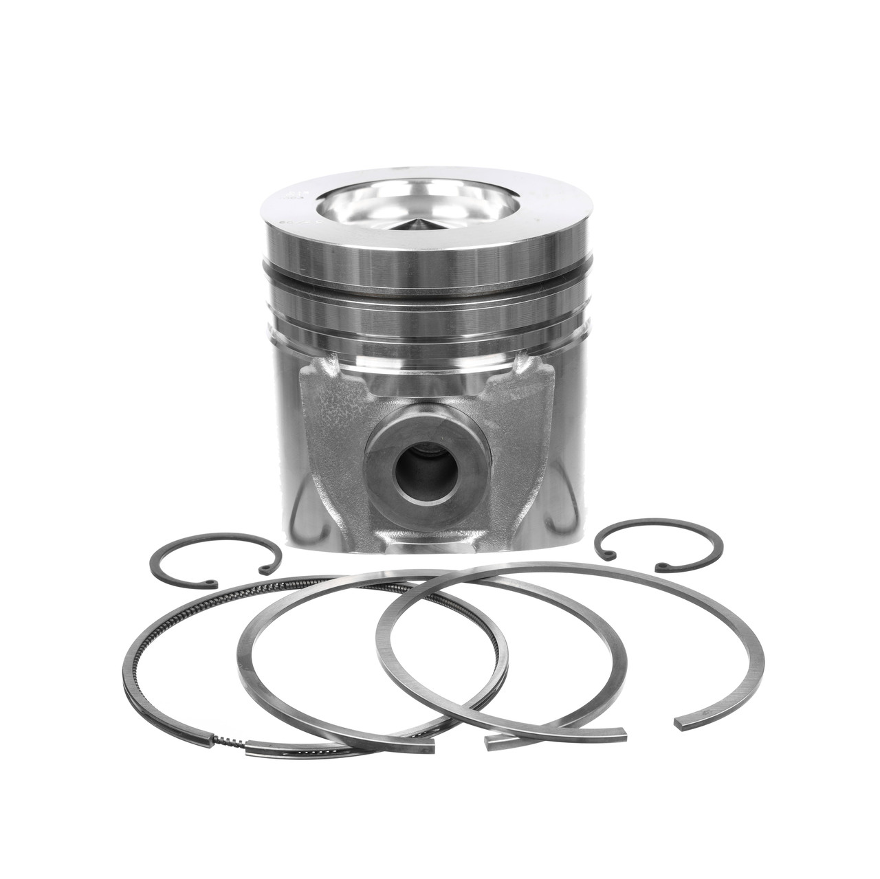 Поршень с кольцами и пальцем Liebherr 9883111, фото 1