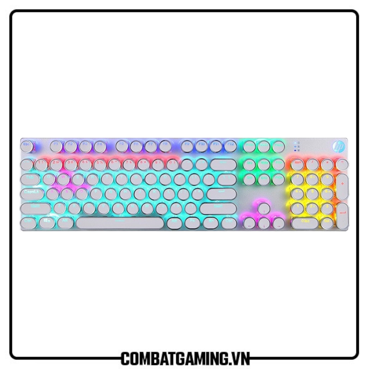 МЕХАНИЧЕСКАЯ ИГРОВАЯ КЛАВИАТУРА HP GK400Y WHITE
