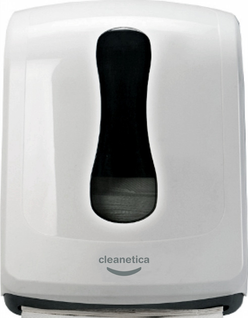 Диспенсер бумажных полотенец листовых белый, фото 1