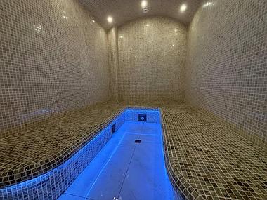 Отделка хамам мозаика