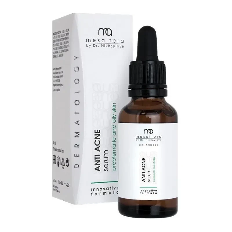 MESALTERA BY DR. MIKHAYLOVA  Anti Acne Serum Сыворотка для проблемной и жирной кожи, фото 1