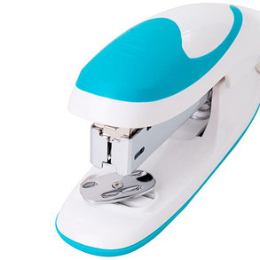 Степлер DELI,0319 пластиковый корпус, до 25 листов, ассорти, фото 3