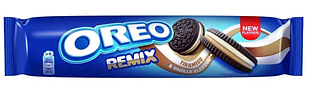 Печенье Oreo Remix Тирамису и Ваниль 157гр / Испания