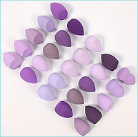 Набор спонжей для макияжа (Velvet)