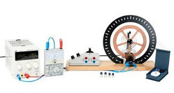 Лабораторная установка "Крутильный маятник Поля, простые гармонические колебания"