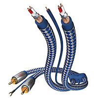 Кабель inakustik PHONO RCA-RCA Premium II 0,75m (Германия)