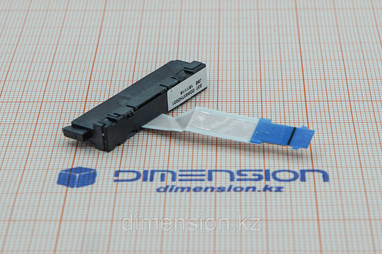 SATA шлейф переходник от жесткого диска, SSD, HDD G37 DD0G37HD031 HP 17-AB, 10 pin
