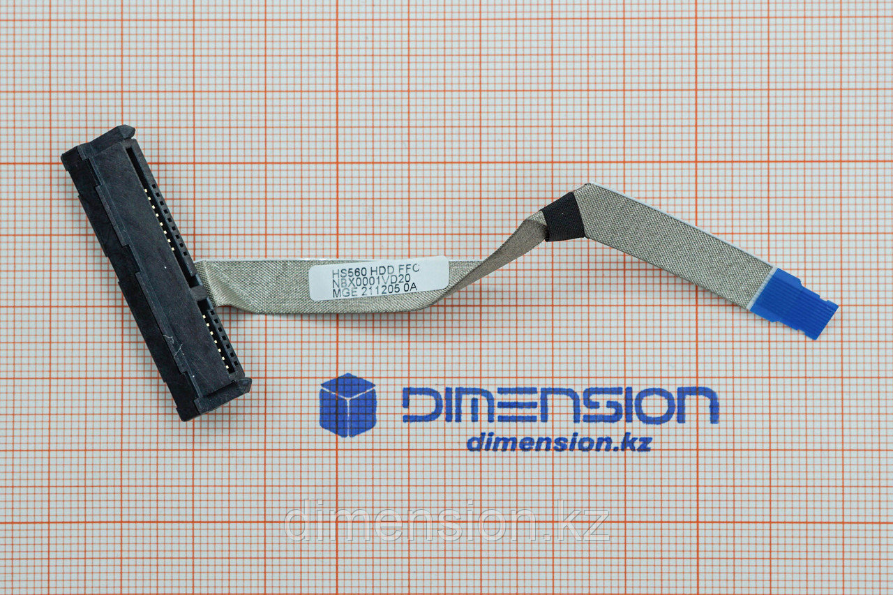SATA шлейф переходник от жесткого диска, SSD, HDD NBX0001VD20 для ноутбука LENOVO V15 G2-ITL V15 G2-ALC