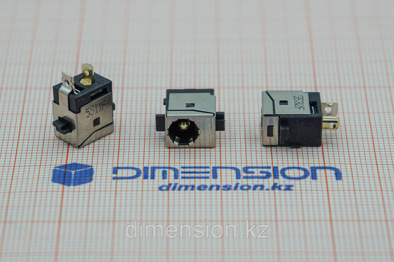 Разъем, порт, гнездо питания для ASUS Y581 N56 N56VM N56VJ N56VZ N56DP X550 X550C X550L X552 X552L