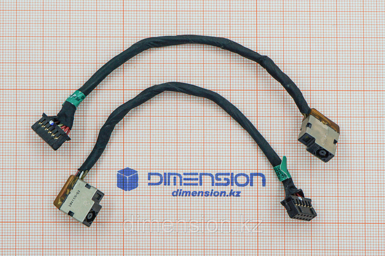Разъем, порт, гнездо питания для HP Pavilion Gaming TPN-C141 C142 15-DK 17-CD L52815-Y41 L52815-S41