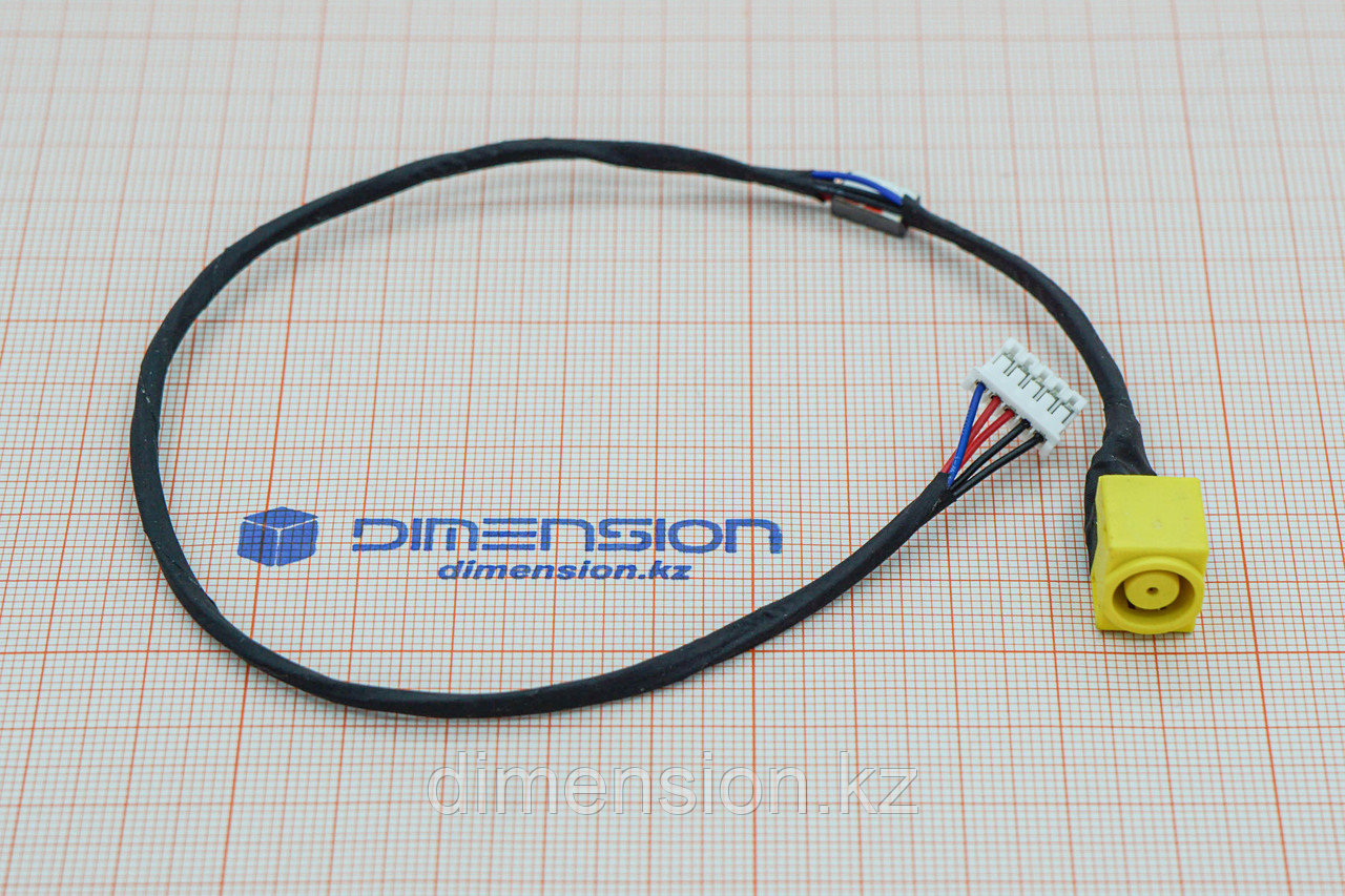 Разъем, порт, гнездо питания для LENOVO Thinkpad E445 E430 E435 E430C E530 E545