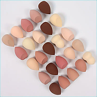 Набор спонжей для макияжа (Beige & Brawn)