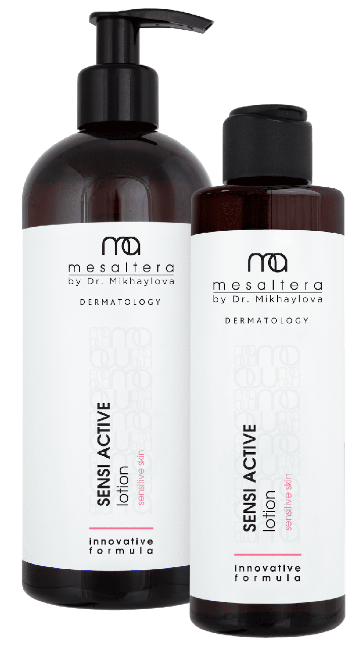 MESALTERA BY DR. MIKHAYLOVA SENSI Active Lotion Активный  успокаивающий  лосьон 400ml, фото 1