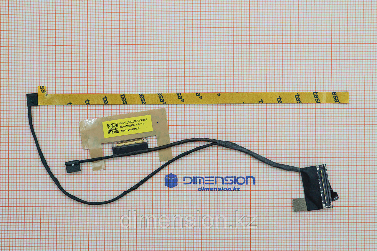 Шлейф матрицы, экрана, дисплея DC02002Z800 5C10Q95877 DLZP3 DC02003GC00 для LENOVO  YOGA 730-13IKB 730-13ISK 730-13IWB