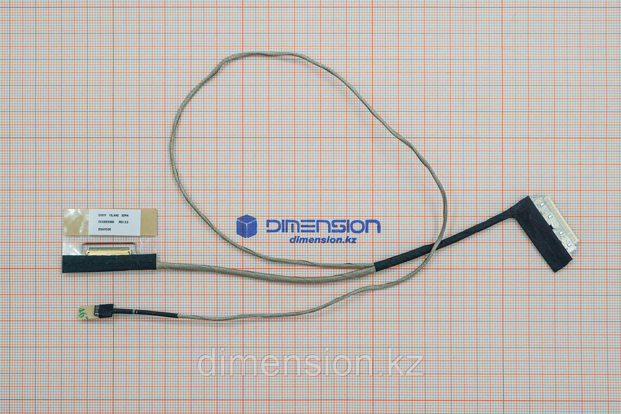 Шлейф матрицы, экрана, дисплея EH51F  DC02003I900 для ACER Aspire A715-75G A715-42G-41G N19C5
