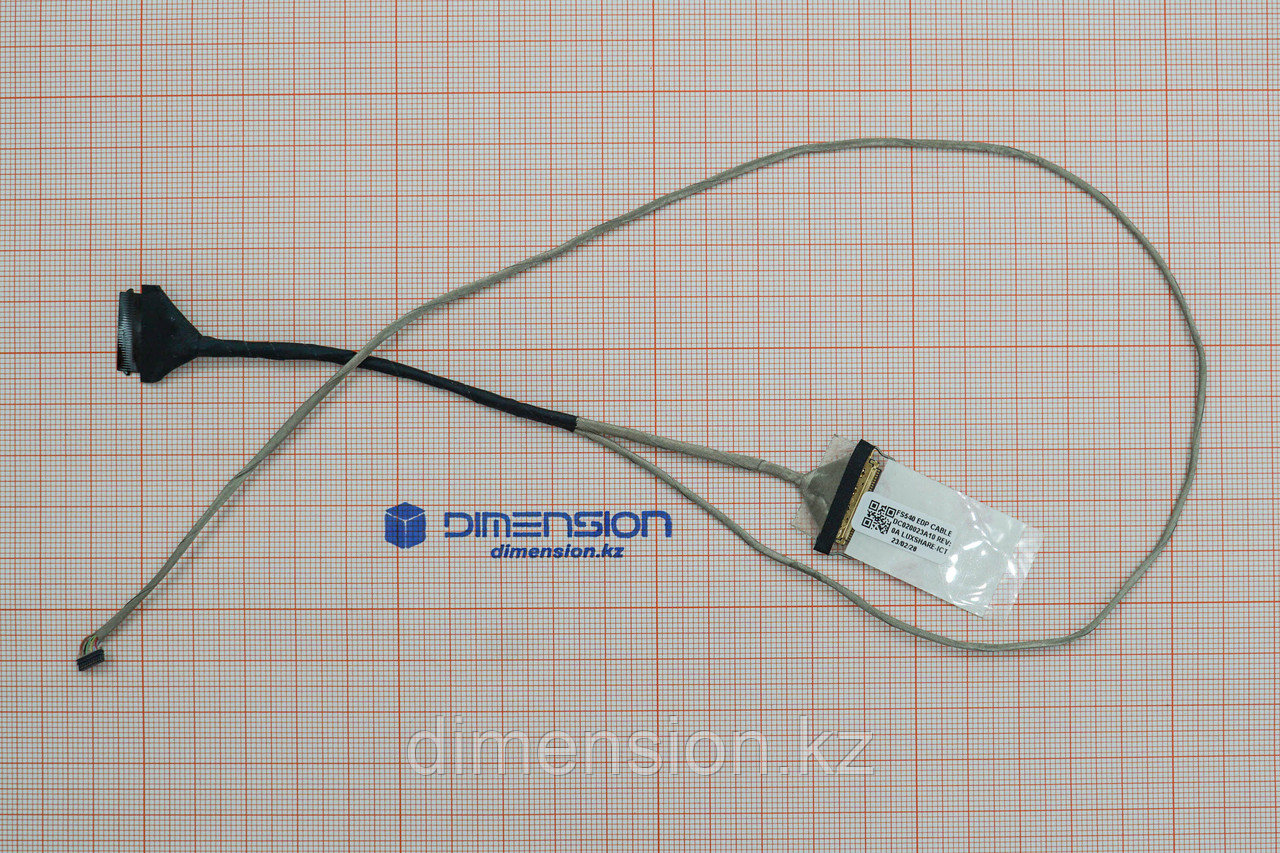 Шлейф матрицы, экрана, дисплея FS540  DC020023A10 для LENOVO IdeaPad S145-15IWL 340c-15