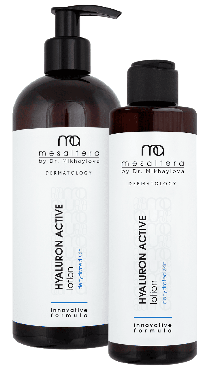 MESALTERA BY DR. MIKHAYLOVA  Hyaluron Active Lotion активный увлажняющий лосьон 195мл, фото 1
