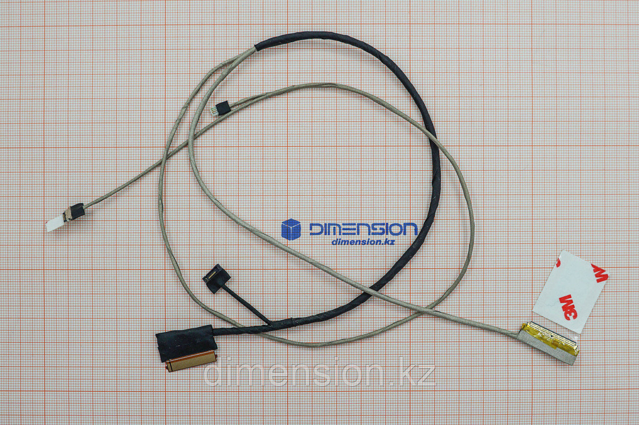 Шлейф матрицы, экрана, дисплея G37LC511 DD0G37LC511 для HP 17-ab 008ng 17-w 17-w220tx (40 pin)