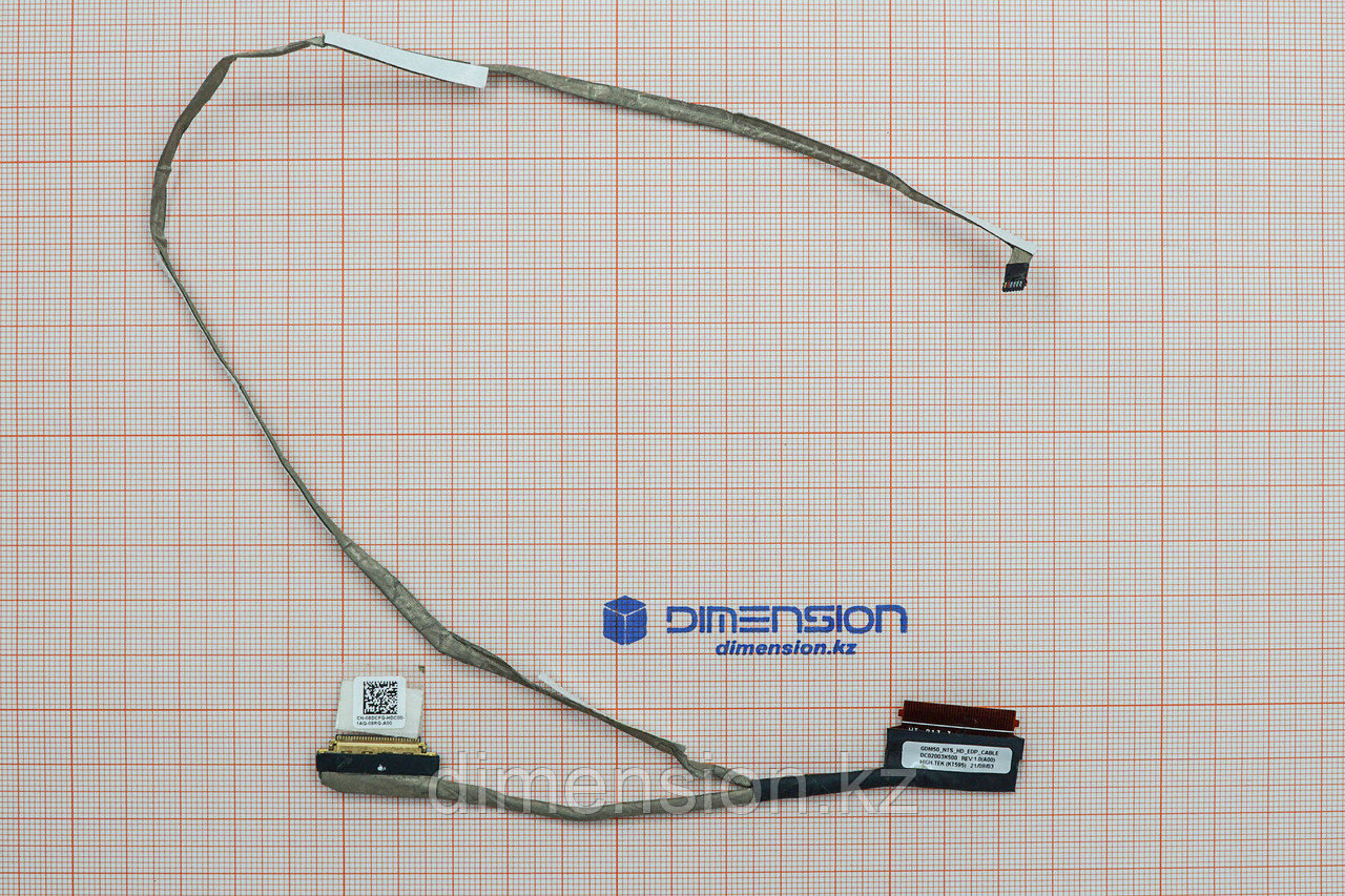 Шлейф матрицы, экрана, дисплея GDM50  DC02003X500 для DELL Inspiron 3511 3515