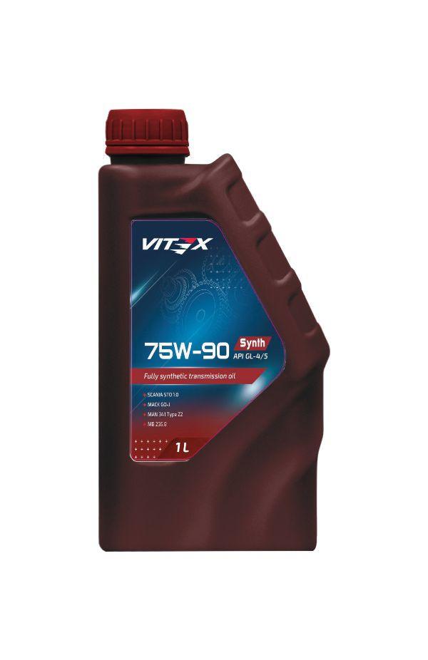 Трансмиссионное масло Vitex 75W-90 GL-4/GL-5  1л