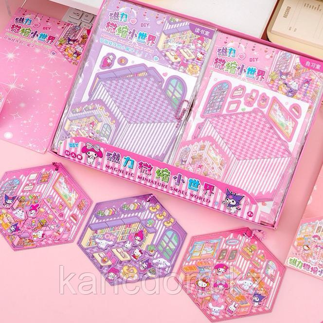 Наклейки-магнит интерьерного дизайна "Sanrio" ZC-TT54-00