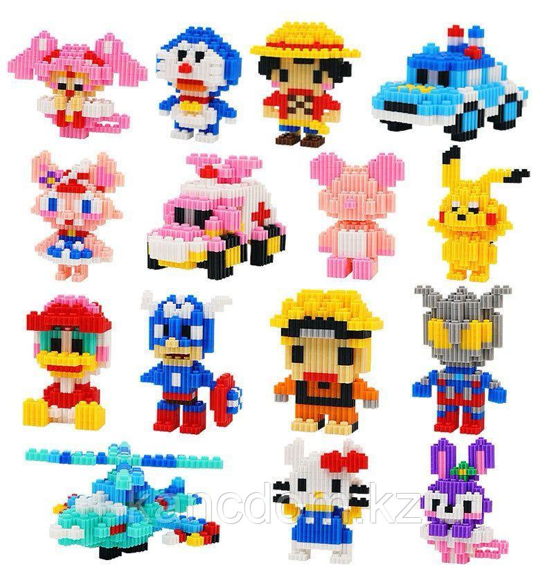 Конструктор мини "Characters" ассорти Y-101-115