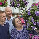 Петуния Tumbelina Priscilla адаптированный еврочеренок в 9м горшке, фото 4