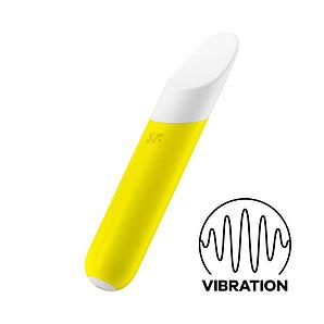 Перезаряжаемый мини-вибратор "Satisfyer Ultra Power Bullet 7", силикон, 12 программ вибрации