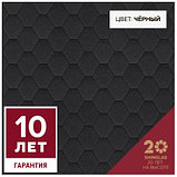 Гибкая черепица Технониколь Соната Черный, фото 2