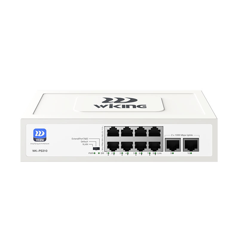 WK-PS310 PoE коммутатор гигабитный