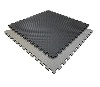 Татами даянг (будо мат) 2,5 см Серо-Черный (1х1м) HAS