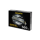 Твердотельный накопитель SSD ADATA LEGEND 860 SLEG-860-500GCS 500GB PCIe Gen4x4 M.2, фото 4