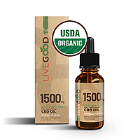Масло КБД 1500 мг (CBD oil 1500 mg), 30мл