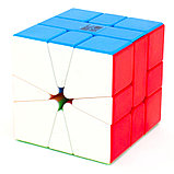 Кубик рубика GuanLong Square-1 Yulong color | Yongjuntoys MoYu, фото 10