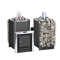 Дровяная печь для бани Ермак 16 Классика., фото 2