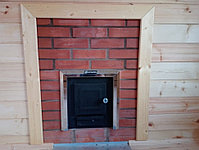 Дровяная печь для бани Ермак 16 Классика., фото 4