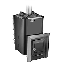 Дровяная печь для бани Ермак 16 Классика., фото 9