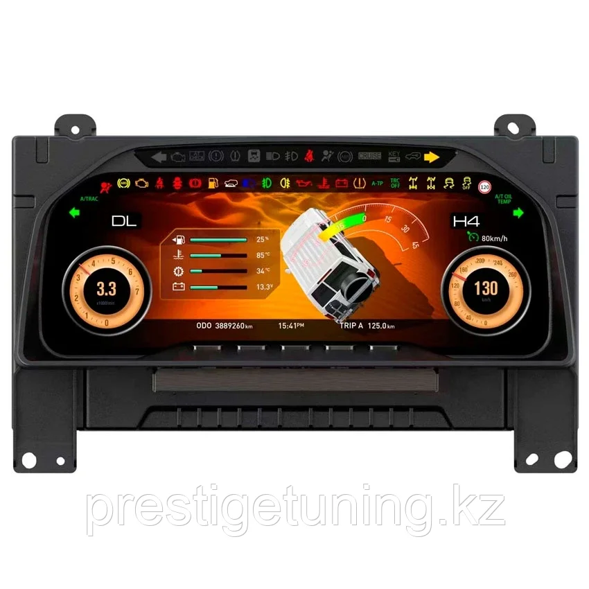 Электронная панель приборов на Land Cruiser 70 2007-22, фото 1