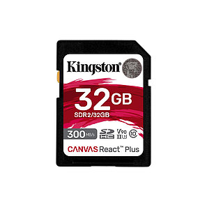 Карта памяти Kingston SDR2/32GB UHS-II U3 V90 32GB без адаптера 2-029115, фото 1