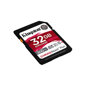 Карта памяти Kingston SDR2/32GB UHS-II U3 V90 32GB без адаптера 2-029115, фото 3