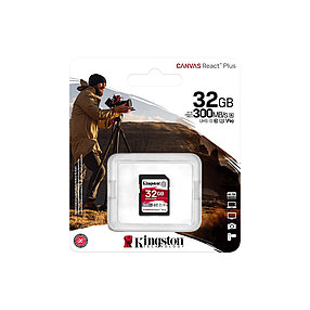 Карта памяти Kingston SDR2/32GB UHS-II U3 V90 32GB без адаптера 2-029115, фото 4