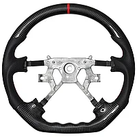 Руль Карбон Спорт на Nissan Patrol Y61 2005-09