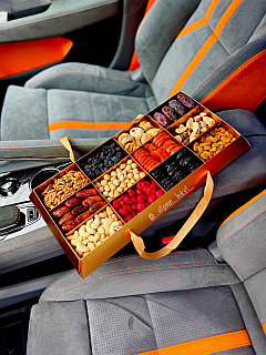 Подарочный набор с сухофруктами