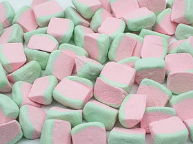 Суфле / Маршмеллоу "Арбузные дольки кислые" 0,5кг/BULGARI Италия/