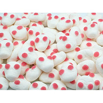 Суфле / Маршмелоу Суфле "Черепа с красными глазами" 0,9кг/AGOSTINO BULGARI Италия/